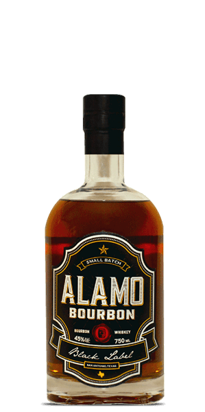 Alamo Black Label Bourbon Whiskey - CaskCartel.com