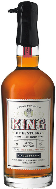 King of Kentucky 2019 Second Edition 125 Proof Bourbon Whiskey