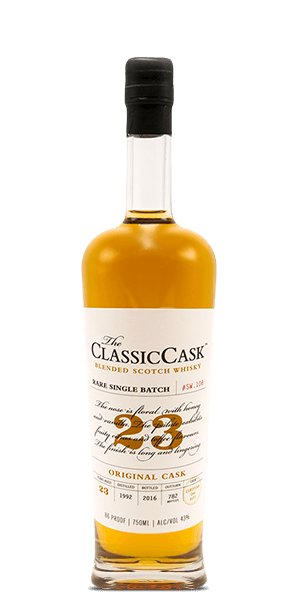 The Classic Cask 23 Year Old Original Cask Blended Scotch Whisky at CaskCartel.com