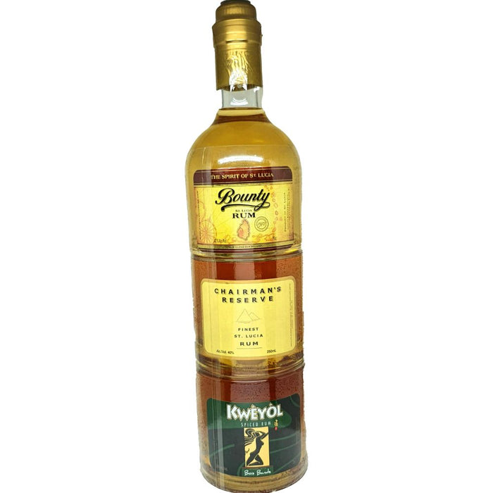 St Lucia Stackables Golden Rum | 2x 250ML