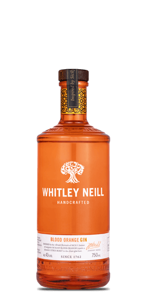 Whitley Neill Handcrafted Blood Orange Gin