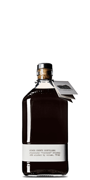 Kings County Chocolate “Flavored” Whiskey - CaskCartel.com