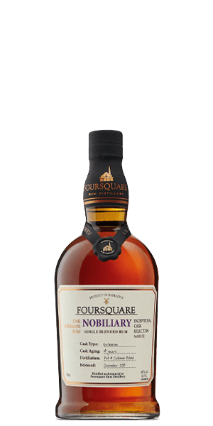 FourSquare MARK XII NOBILIARY Single Blended Rum - CaskCartel.com