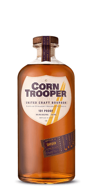 Corn Trooper United Craft Bourbon Whiskey