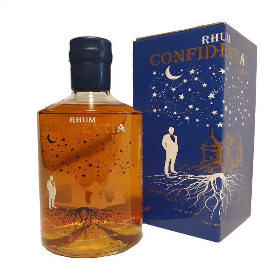 Confidential Trinidad Rum | 700ML at CaskCartel.com