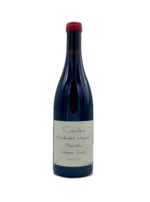 2020 | Ceritas | Pinot Noir Occidental Vineyard at CaskCartel.com