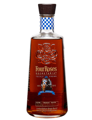 Four Roses 'Secretariat Triple Crown' Single Barrel Limited Edition Barrel Strength Bourbon Whiskey