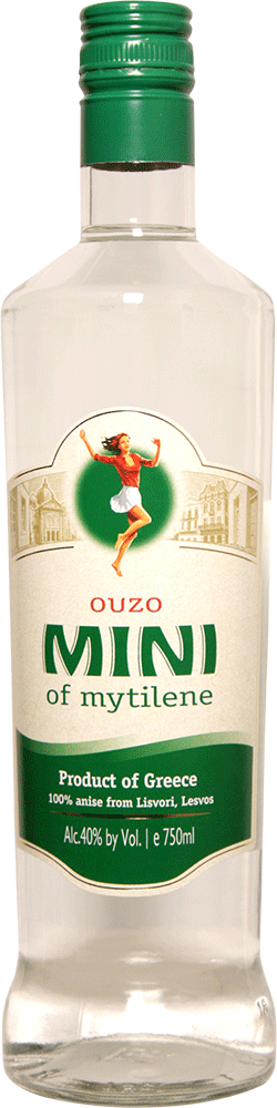 Ouzo Mini of Mytilene Liqueur at CaskCartel.com