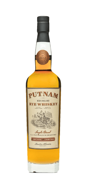 Putnam New England Single Barrel Cask Strength Rye Whiskey at CaskCartel.com