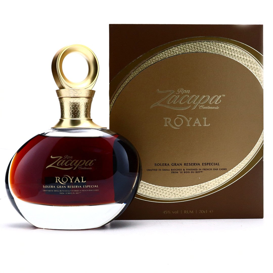 Ron Zacapa Centenario Royal Solera Gran Reserva Especial (Proof 90) Rum | 700ML at CaskCartel.com