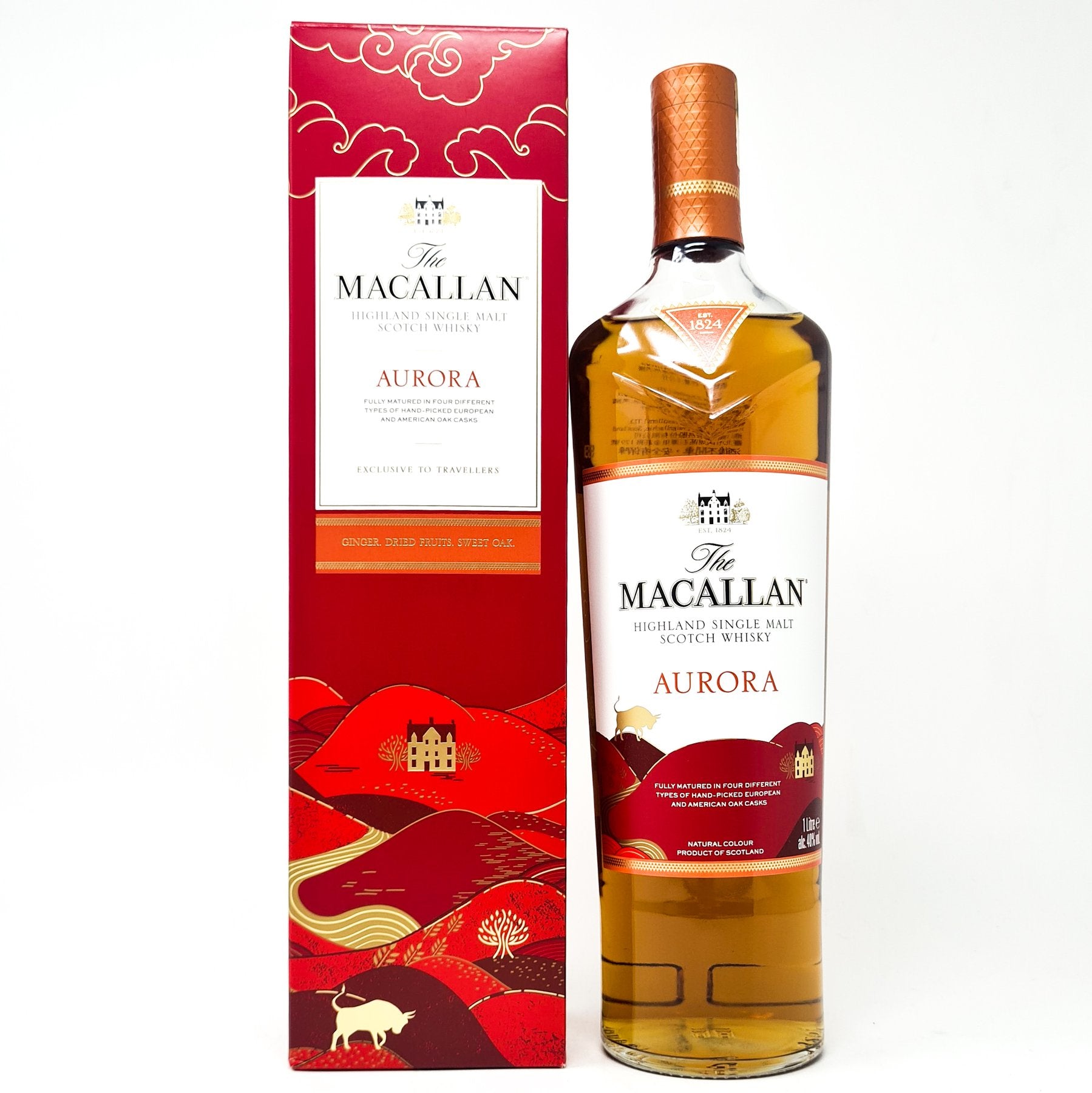 The Macallan Aurora シングルモルトウイスキー BUY] The Macallan Aurora 