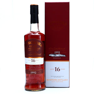Bowmore (1992) 16 Year Old Wine Cask Matured Scotch Whisky | 700ML at CaskCartel.com