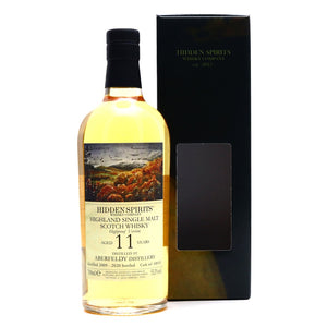 Aberfeldy 11 Year Old (Datted 2009, Bottled 2020) Hidden Spirits Scotch Whisky | 700ML at CaskCartel.com