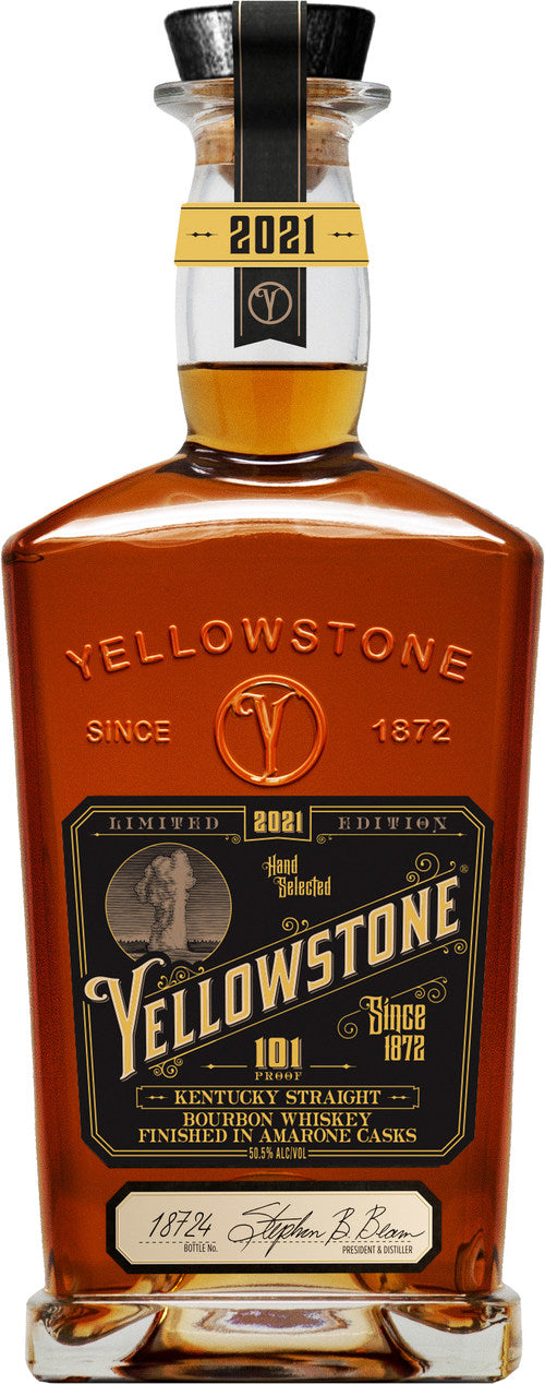 Yellowstone 2021 Limited Edition Bourbon Whiskey