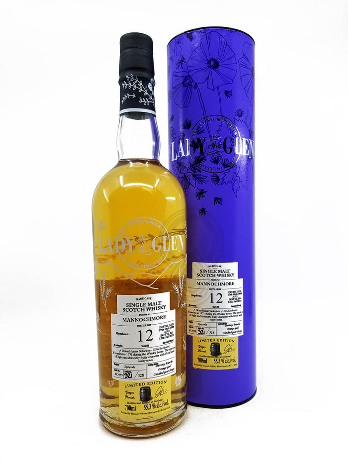 Lady of the Glen Limited Edition Single Malt Scotch Whisky | 700ML