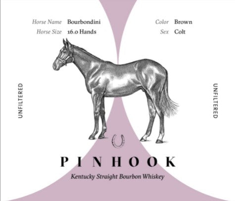 Pinhook Crop '22 'Bourbondini' High Proof Bourbon Whiskey