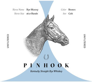 [BUY] Pinhook Crop '22 'Rye Munny' High Proof Kentucky Straight Rye Whiskey at CaskCartel.com