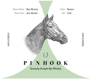 [BUY] Pinhook Crop '22 'Rye Munny' Kentucky Straight Rye Whiskey at CaskCartel.com