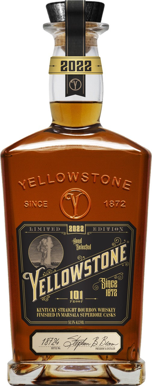 BUY] Yellowstone 2022 Limited Edition Bourbon Whiskey (RECOMMENDED