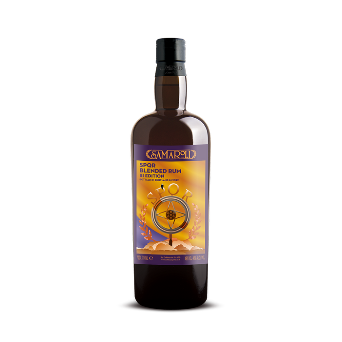 Samaroli SPQR Blended III Edition 2022 Rum | 700ML