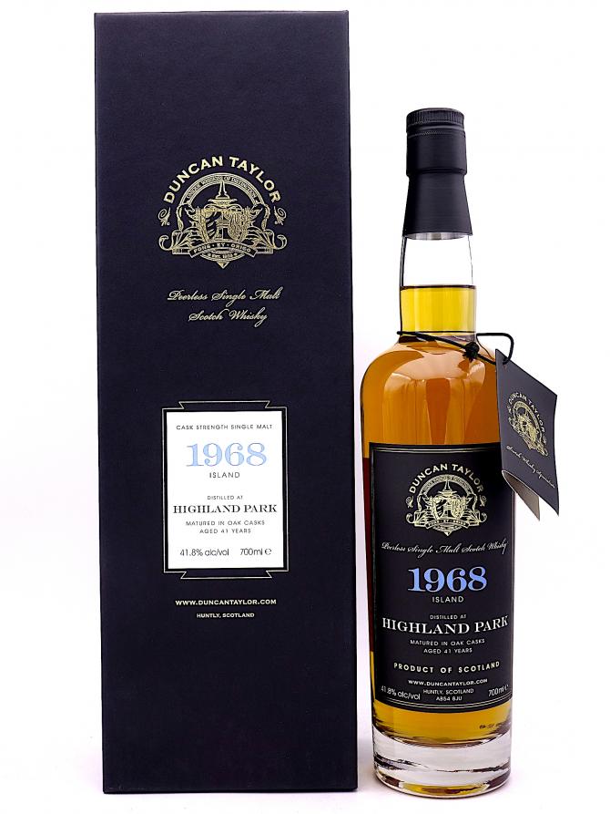 Highland Park (1968) 41 Year Old Duncan Taylor Peerless Scotch Whisky | 700ML