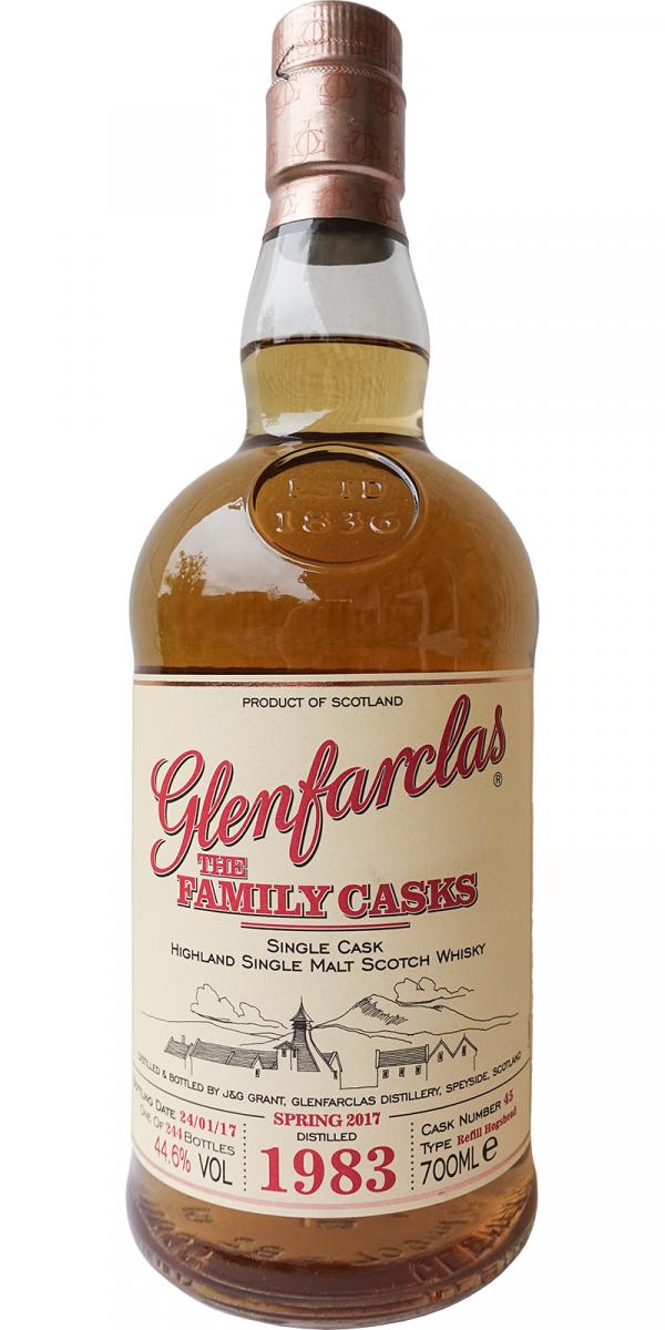 Glenfarclas The Family Casks 1983 (Bottled 2017) Scotch Whisky | 700ML at CaskCartel.com