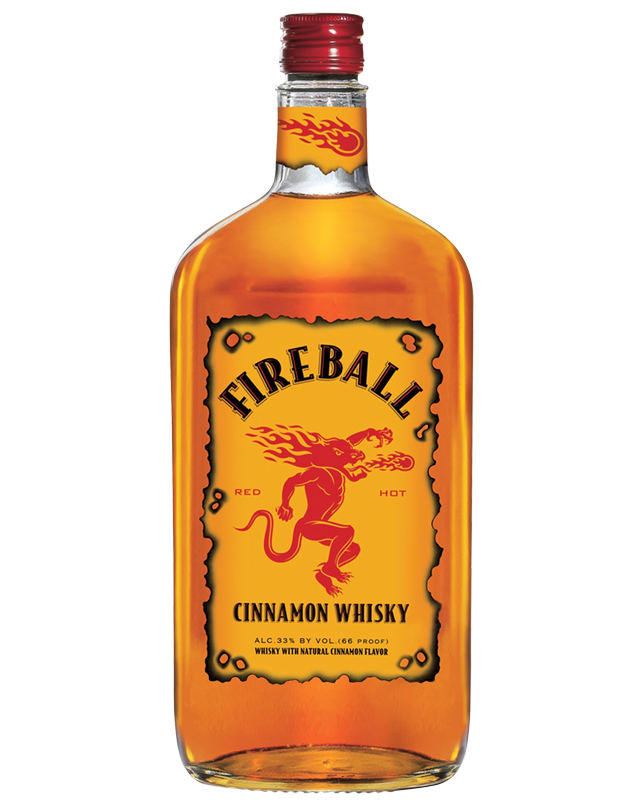 Fireball Dragnum Cinnamon Whisky | 1.75L