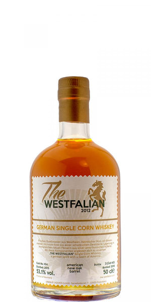 The Westfalian 2015 (Cask #TW104) 2018 Release German Single Corn Whiskey | 500ML at CaskCartel.com