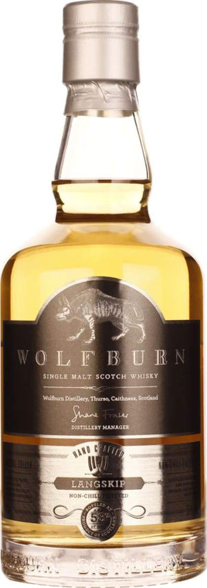 Wolfburn LangSkip Single Malt Scotch Whisky at CaskCartel.com