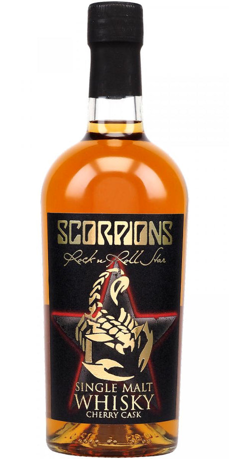 Mackmyra Scorpions Rock & Roll Star Cherry Cask Whisky | 700ML at CaskCartel.com