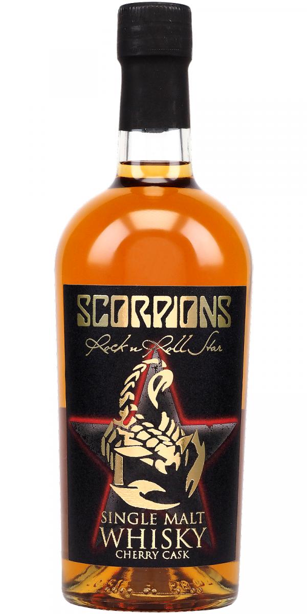 Mackmyra Scorpions Rock & Roll Star Cherry Cask Whisky | 700ML at CaskCartel.com