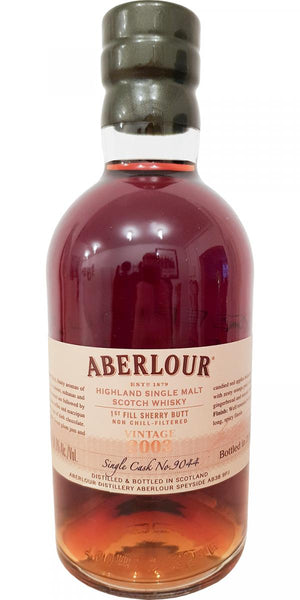 Aberlour Vintage 2003 Bottled 2018 Scotch Whisky | 700ML at CaskCartel.com