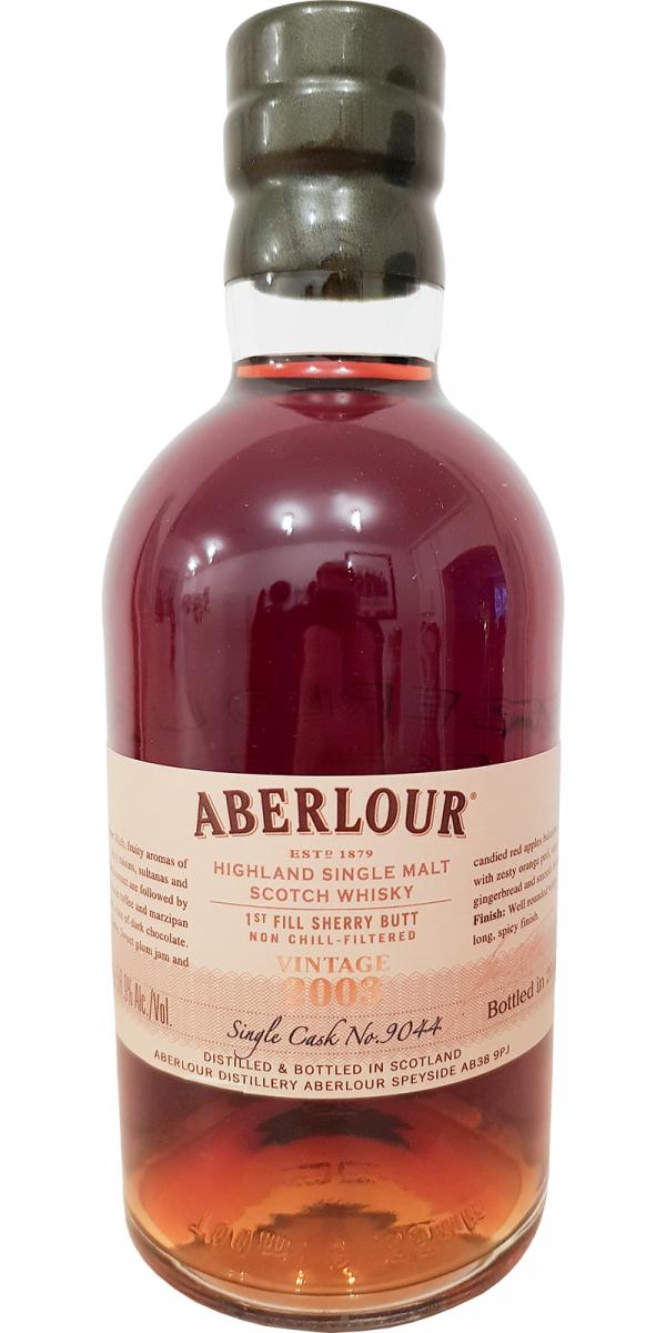 Aberlour Vintage 2003 Bottled 2018 Scotch Whisky | 700ML