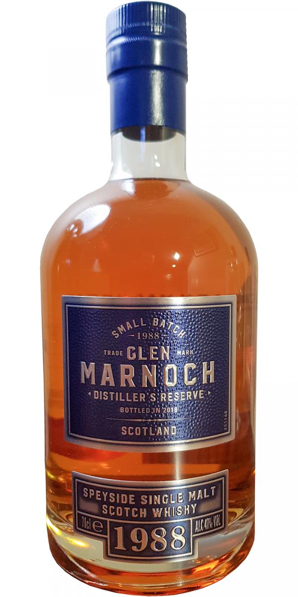 Glen Marnoch Distiller's Reserve 1988 29 Year Old Whisky | 700ML