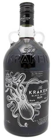 Kraken Black 70 Proof Spiced Rum | 1.75L at CaskCartel.com