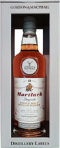 Mortlach 25 Year Old Distillery Labels Gordon & MacPhail (Proof 92) Scotch Whisky | 700ML at CaskCartel.com