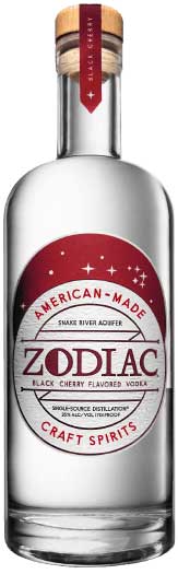 Zodiac Black Cherry Vodka - CaskCartel.com