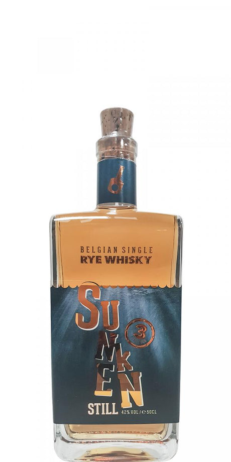 Sunken Still 3 Year Old Belgian Rye Whiskey | 500ML at CaskCartel.com