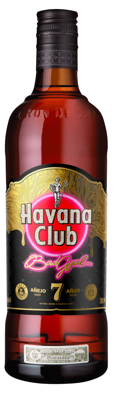 Havana Club Anejo 7 Year Old Bad Gyal Rum | 700ML