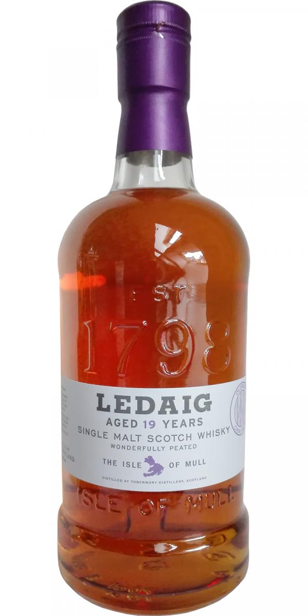 Ledaig 19 Year Old Oloroso Cask Finish (Proof 92.6) Scotch Whisky | 700ML