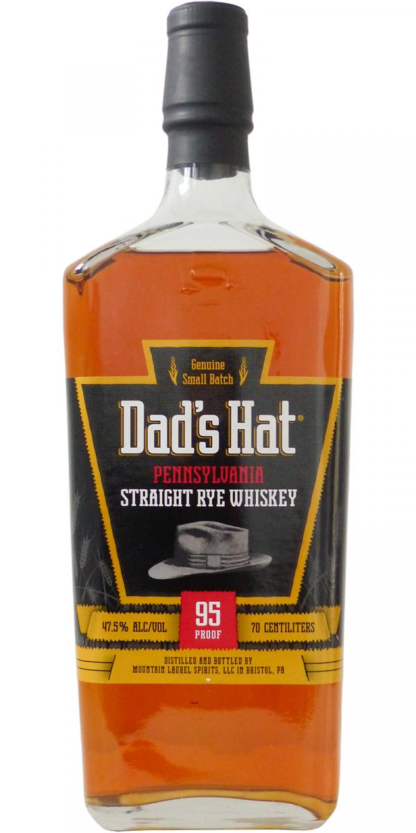 Dad's Hat Pennsylvania Straight Rye Whiskey | 700ML at CaskCartel.com