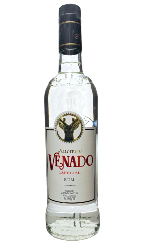 Venado Especial Sello de Oro Rum at CaskCartel.com