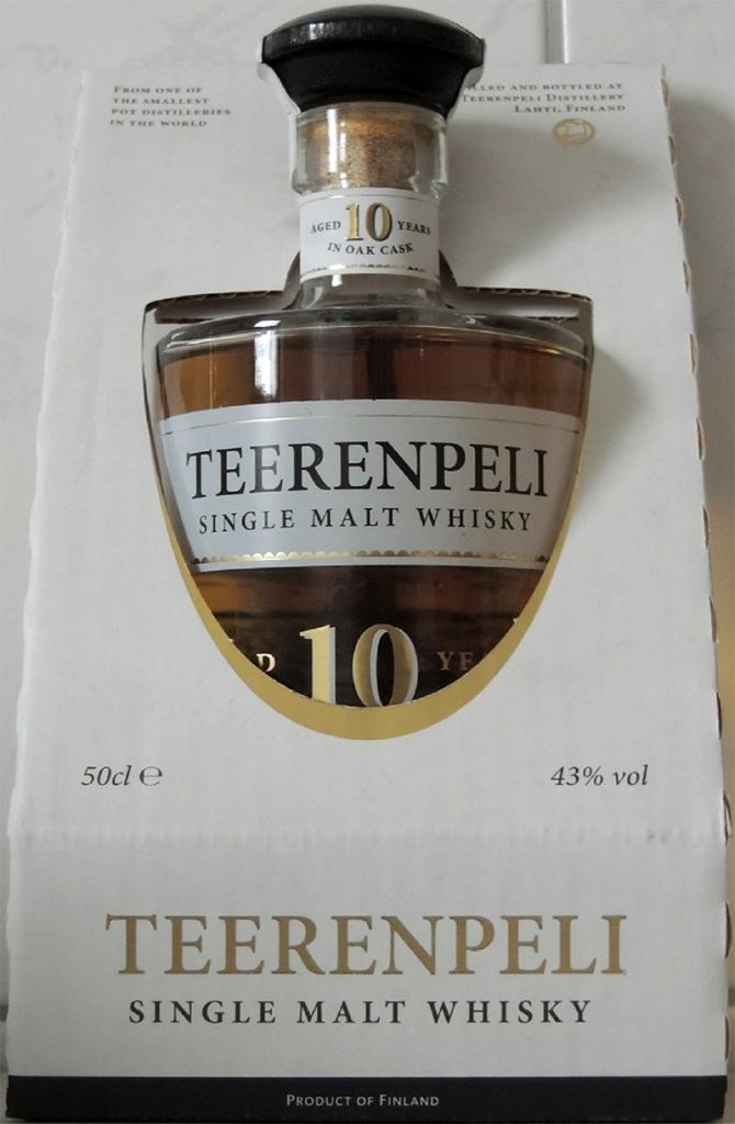 Teerenpeli 10 Year Old Single Malt Whisky | 500ML
