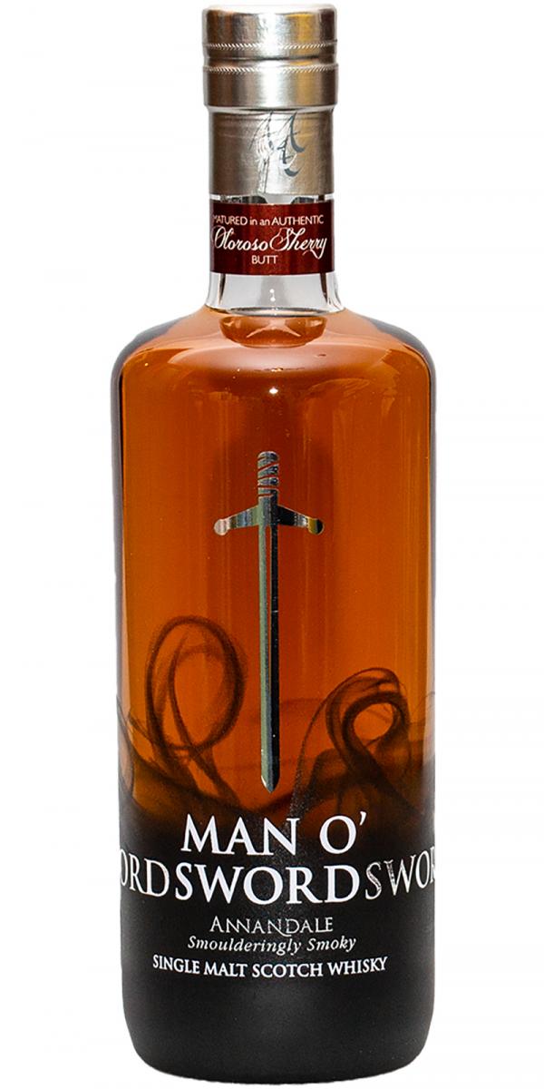 Annandale Vintage Man O' Sword Sherry Cask #760 2015 3 Year Old Whisky | 700ML