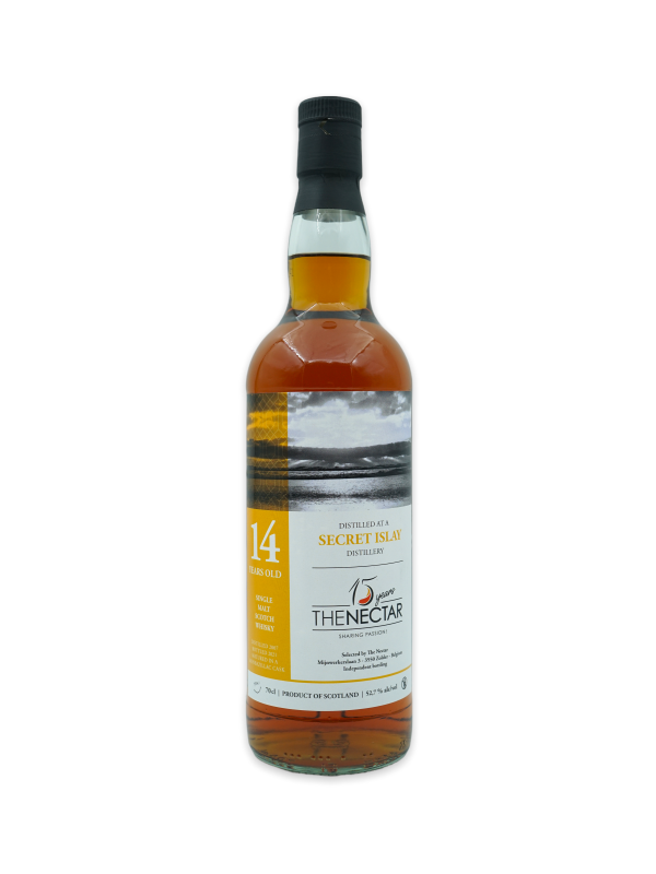 Secret Islay 2007-2021 The Nectar of the Daily Drams 14 Year Old Single Malt Scotch Whisky | 700ML