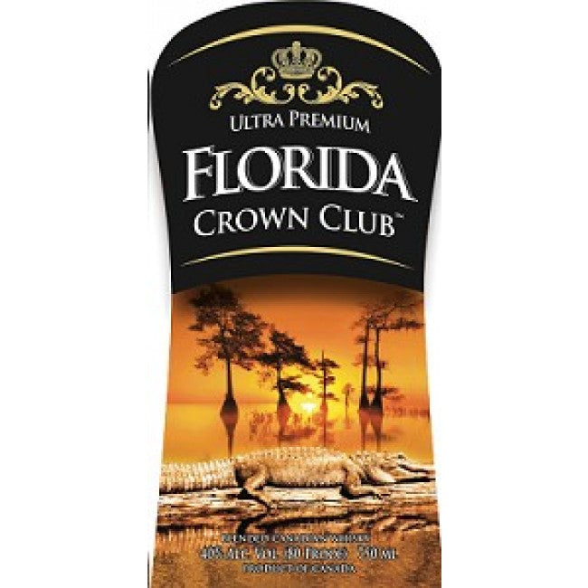 Florida Crown Club Canadian Whisky