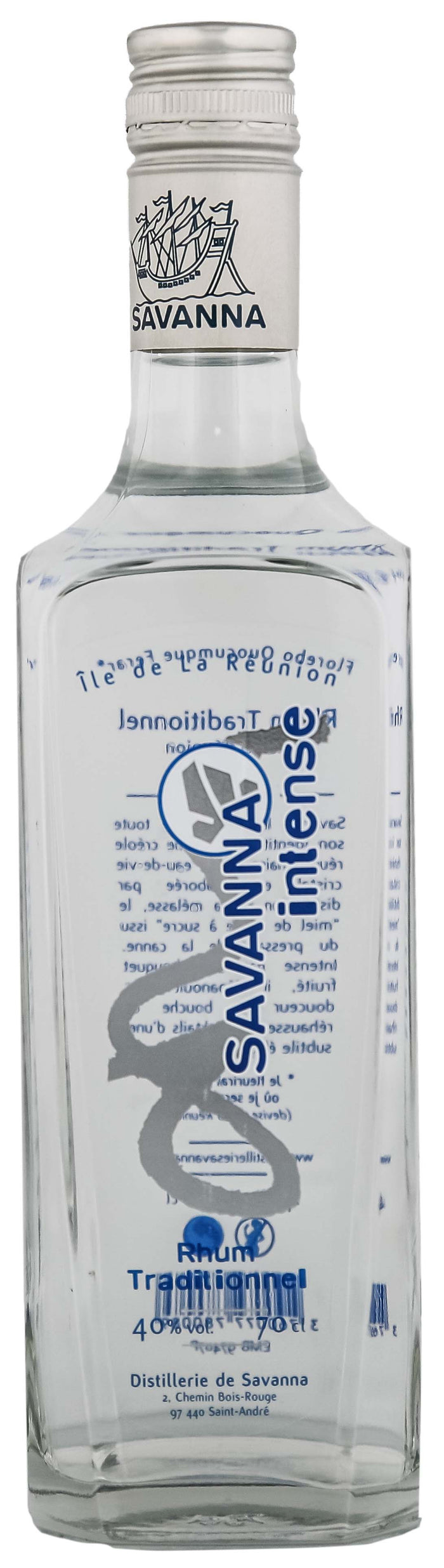 Savanna Rhum Intense Blanc Rum | 700ML