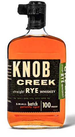 Knob Creek 100 Proof Kentucky Rye Whiskey | 1.75L
