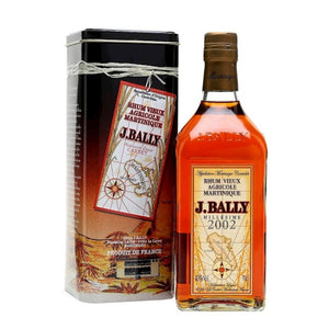 J.Bally Millesime 2002 Rhum Vieux Agricole Martinique Rum  | 700ML at CaskCartel.com