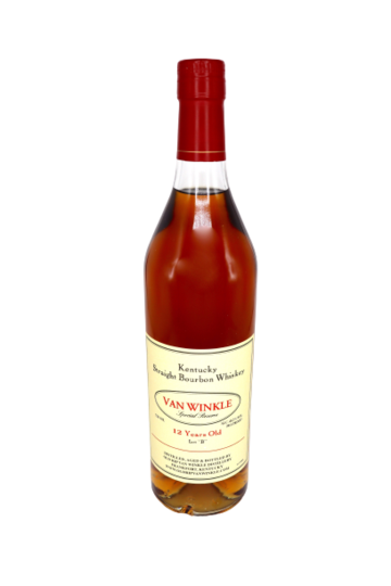 Old Rip Van Winkle 2019 Lot B Special Reserve 12 Year Old Bourbon Whiskey at CaskCartel.com